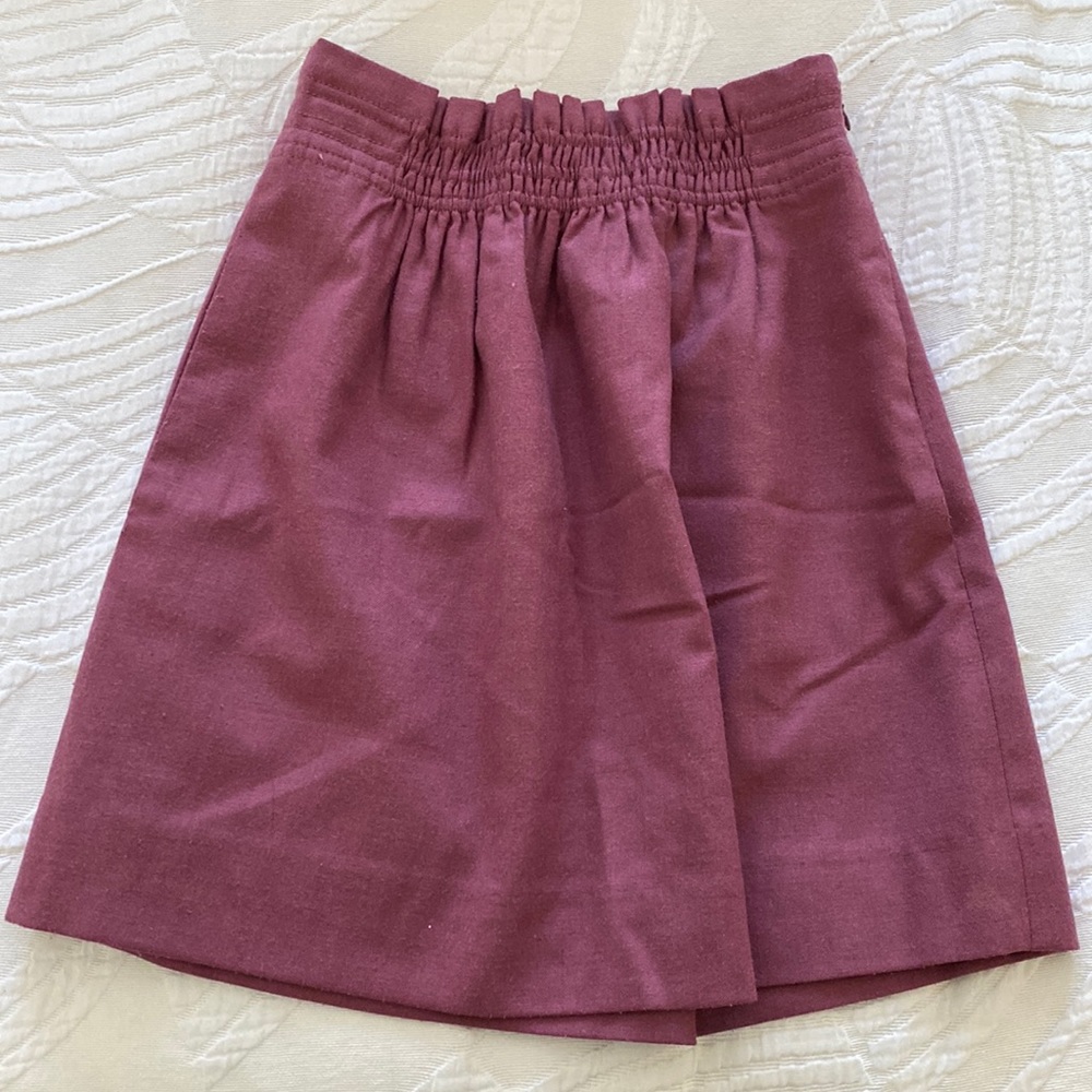 J. Crew Wool Skirt (with pockets!)